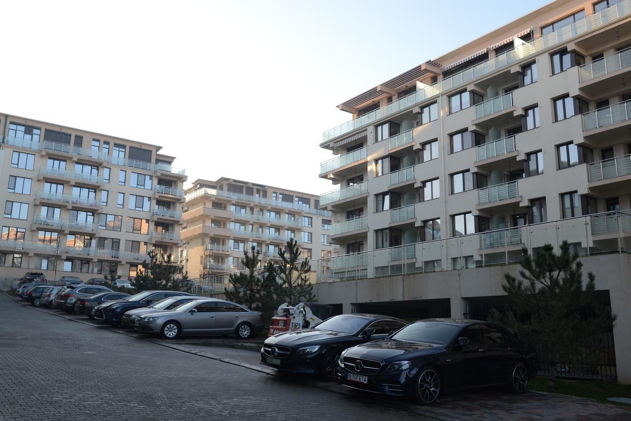 Cozy Apartments - Copou Ясси Екстер'єр фото